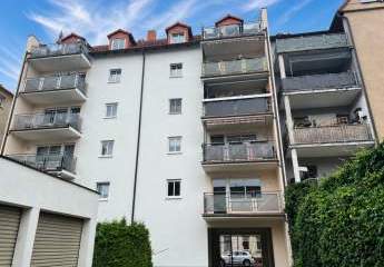 2-RAUM WOHNUNG MIT BALKON