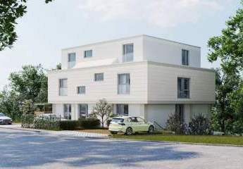 NEUBAU! RUHIGE 2,5-RAUM WOHNUNG MIT AUFZUG