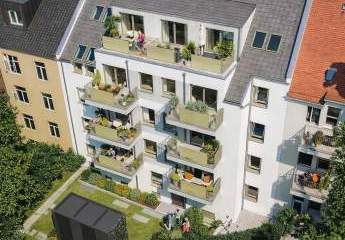 RUHIGE 3-RAUM WOHNUNG MIT LIFT IN LAUBEGAST