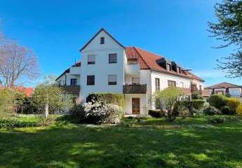 RUHIGE, VERMIETETE EIGENTUMSWOHNUNG MIT GARTEN