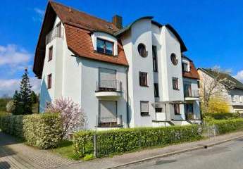 CHARMANTE 3-RAUM WOHNUNG MIT ZWEI BALKONEN IN RUHIGER LAGE