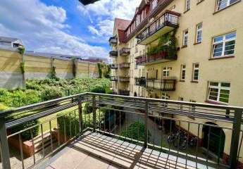 BEZUGSFREIES 2-RAUM APPARTMENT MIT BALKON IM HERZEN DER DRESDNER NEUSTADT