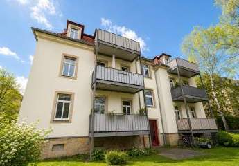SCHÖNE 3-RAUM WOHNUNG IN RUHIGER LAGE
