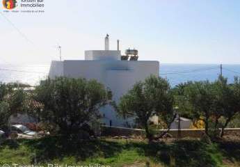 Kreta, Mavros-Kolimpos, Wunderschönes Einfamilienhaus in Strandnähe zu verkaufen.
