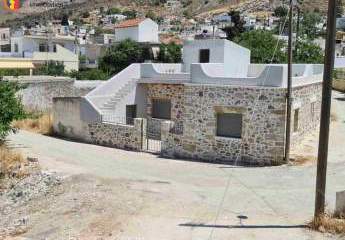 Kreta, Pombia, Einfamilienhaus neu renoviert 110qm Wfl zu verkaufen