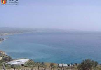 Kreta, Ag. Galini Kokkinos Pyrgos Grundstück ca.130.000m² Panorama Meerblick