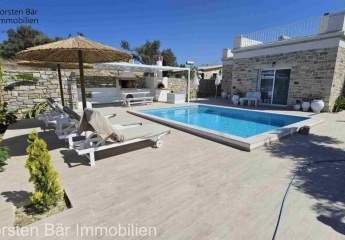 Kreta, Pitsidia, freistehende ebenerdige Villa mit privatem Pool