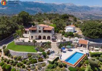 Kreta, Filipos, luxuriöse Villa Meerblick