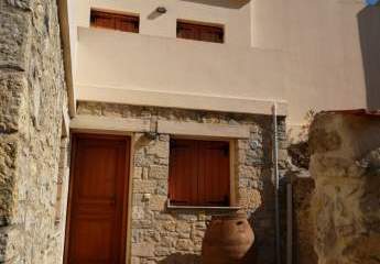 Kreta, Vassilika Anogeia, Natursteinhaus mit 3 Wohnungen