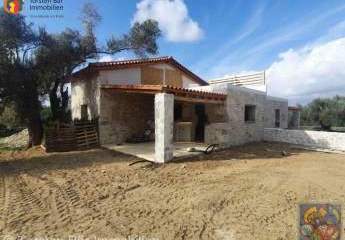 Süd Kreta Sivas Neues Steinhaus 90 m² auf 1.000m² Grundstück