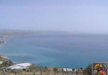Kreta, Kokkinos Pirgos, Agia Galini, gr. Grundstück 130.000qm² mit Panorama Meerblick zu verkaufen