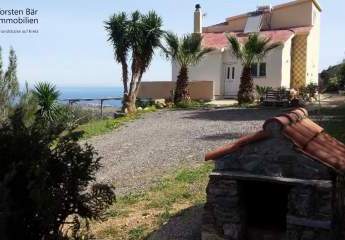 Kreta - Agia Pelagia - freistehendes Haus mit Panoramameerblick