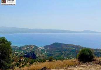 Kreta bebaubares Grundstück mit Meerblick bei Agia Galini