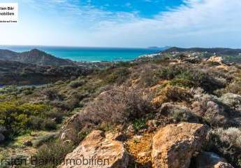 Kreta Grundstück mit Baugenehmigung bei Agia Galini