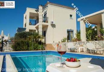 Kreta, Kera - freistehende Villa Meerblick, Pool, 3 SZ, 2 BZ *** reserviert ***