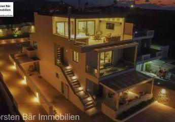 Kreta, Elia Exklusives Luxusanwesen mit Vermietungslizenz und atemberaubendem Meerblick