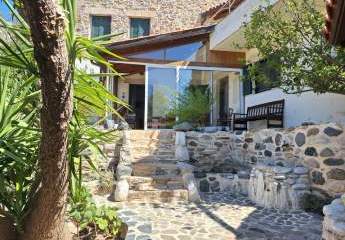 Kreta, Villa Eva  im ruhigen Dorf Kapetaniana an der Südküste