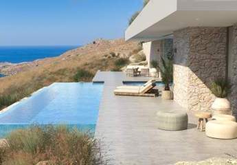 Kreta, Agios Pavlos Villa mit atemberaubendem Meerblick (Off Plan)