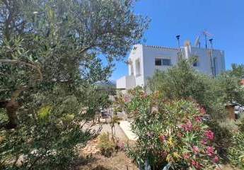 Kreta, Gavalochori - geräumige Gartenvilla m. Bergblick