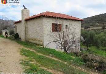 Kreta, Sitanos, Atemberaubendes freistehendes Steinhaus zu verkaufen.