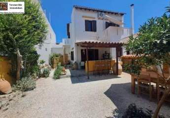 Kreta, Kalives, Einfamilienhaus mit kl. Ladenlokal u. Garten und Strandnähe