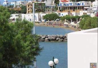Kreta, Makrigialos, Wohnung von 100m² Wfl. direkt am Strand zu verkaufen.