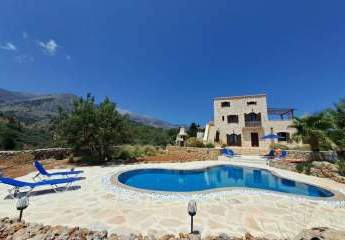Kreta Melidoni, Villa mit Pool und Meerblick
