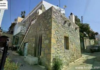 Kreta, Pitsidia, Zweifamilienhaus innerhalb des Dorfes Pitsida