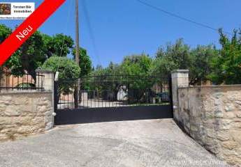 Kreta, Nippos, große Naturstein Villa m.priv. Pool