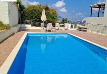 Kreta Plaka, Chania Renovierte 2-Zimmer-Wohnung Meerblick