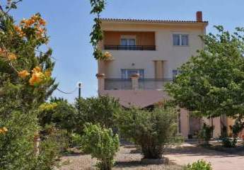 Kreta, Kokkino Pyrgos Einfamilienhaus 205m² Wfl. Meerblick