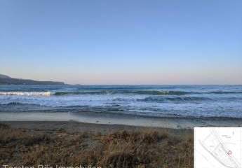 Kreta, Kalyves Strandgrundstück 8662m² zu verkaufen 