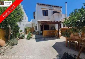 Kreta, Kalives, Einfamilienhaus mit kl. Ladenlokal u. Garten und Strandnähe