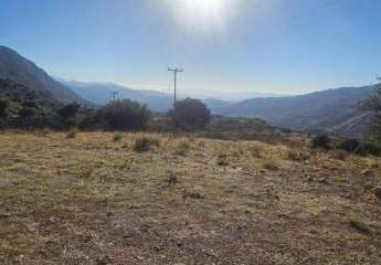 Kreta, Krya Vrisi Grundstück 250.000 m² - freier Blick auf die Berge