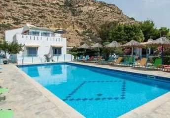 Kreta Matala charmantes Hotel mit 19 Zimmern