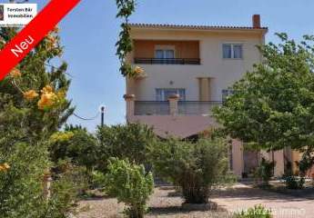 Kreta, Kokkino Pyrgos Einfamilienhaus 205m² Wfl. Meerblick