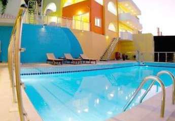 Kreta, Ag. Pelagia - Hotel 13 Zimmer mit kleiner Kapelle