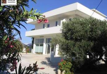 Kreta Wohn- und Geschäftshaus mit Meerblick in Kato Chorio, Ierapetra, Kreta