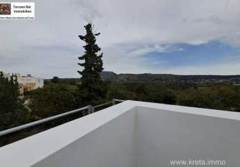 Kreta, Aspro Zwei unfertige Villen auf einem grossen Grundstück mit Pool