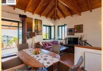 Kreta, Drapanos - freistehendes Steinhaus Wfl.95,40m² 2 SZ 1 Bad und Garten