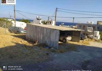 Süd Kreta Lentas Baugrundstück Grundstück 190m²