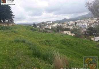 Süd Kreta, Pitsida Grundstück 2.400 m² mit toller Aussicht