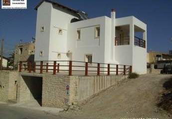 Süd Kreta,Pitsidia, Haus in toller Lage Wfl.117qm,Grst 355qm