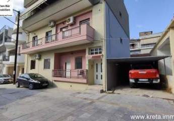 Kreta, Mires, Erdgeschosswohnung Wfl. 135m² 3SZ 2 BZ