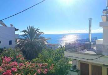 Kreta, 34 m² große Wohnung in Lenta 20m zum Meer