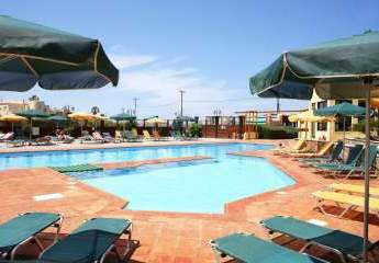 Kreta, Gouves, Hotel am Strand zu verkaufen