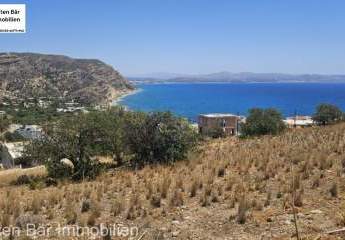 Kreta, Agia Galini: Baugrundstück 4.000 m² aufgeteilt auf 5 Parzellen