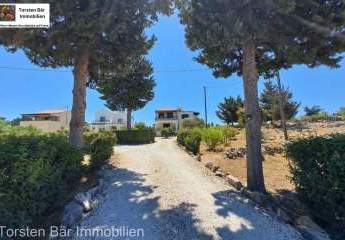 Kreta, Xerosterni, freistehende Villa mit Meer und Bergblick