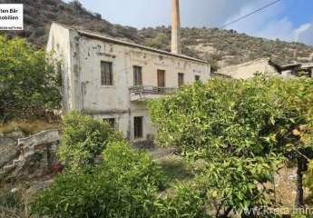Altes Herrenhaus in Agia Galini, Kreta