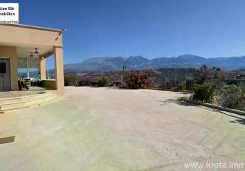 Kreta, Kamilari, möbliertes Einfamilienhaus 90m² mit Bergblick